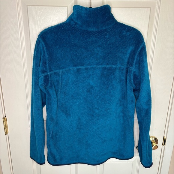 Patagonia Polartec Re-Tool Synchilla Snap T Fleece Pullover
Blue Teal Large - Picture 4 of 10